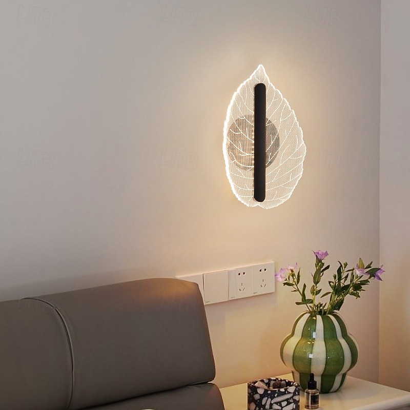 Indoor LED Modern Indoor Wall Lights Living Room Bedroom Metal Warm White Wall Light 110-120V 220-240V 5 W2