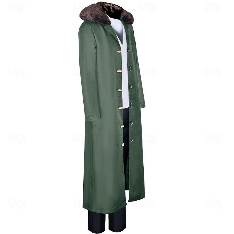 Kuzan Anime Cosplay Costume Cosplay Suits Halloween Carnival Masquerade Costume For Men's Adults4