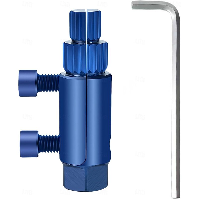 New Pipe Extractor Tool Pipe Nipple Extractor Set Pipe Remover Kit Broken Pipe Thread Remover Fits 1/2 inch to 1 inch Pipe Capacity Great Diy Gift for Men