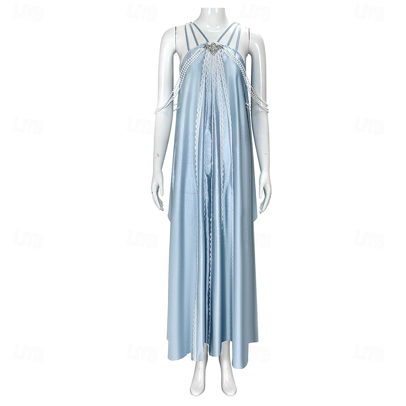 Star Wars Movie / TV Theme Costumes Party Costume Masquerade Costume Movie Cosplay Princess Movie Cosplay for Women's Adults' Halloween Carnival Masquerade Dress Festival