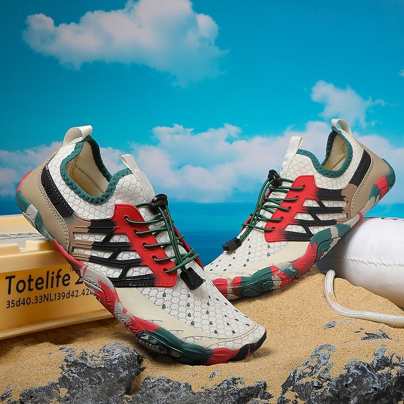 Men's Colorful Creek Shoes with Multi-Terrain Grip, Breathable Upper and Quick-Drying Design - Ideal for Outdoor Adventures3