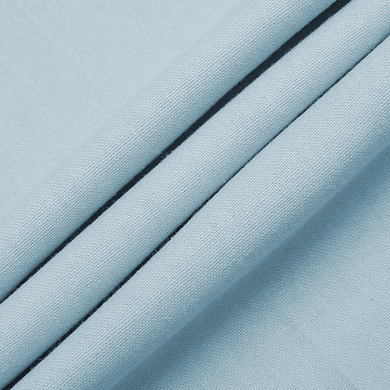 Men's Linen Blazer Sport Coat Casual Daily Spring & Summer Cotton And Linen Solid Color Comfy Single Breasted Two-button Blazer Beige Light Blue2