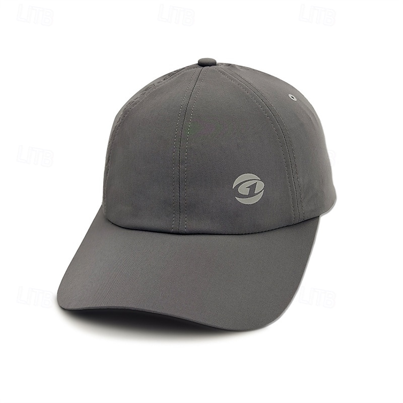 Baseball Cap Tennis Cap Men's Women's Cap Graphic Sun Protection Breathable for Tennis Baseball Running Summer Black White Pink3