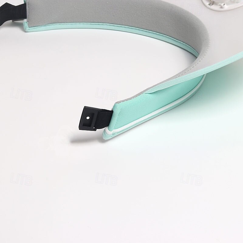 Fan Hat Sun Visors Hat with Fan, Large Area Sun Hat with 2 Speeds Cooling Fan, Sun Protection3