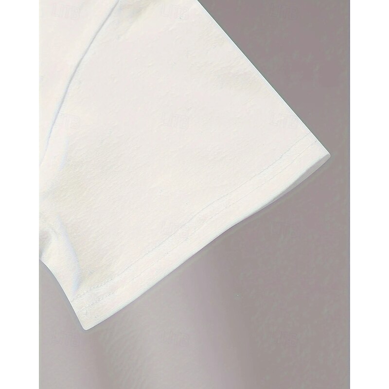 100% Cotton American Independence Day Kids Boys White USA Flag T shirt Tops Crew Neck Short Sleeve Vacation Casual Daily Wear Fashion Sport Print Summer3