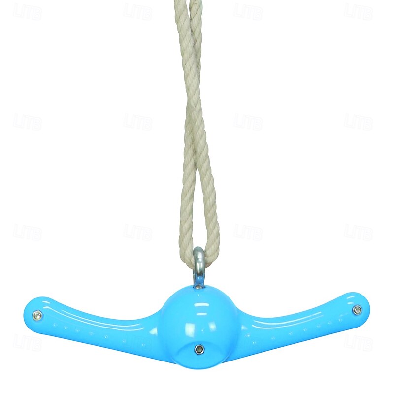 Swing Spins 360 Degree Spinner Swing for Boys Girls Indoor Outdoor Twister Activity, Flip Toy for Teens Exercise, Build Kids Body Strength, Basement Playground Backyard Fun Accessory