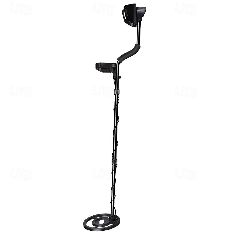 MD-830 Gold/Silver Metal Detector - LCD Display Professional Underground Treasure Hunter with High Sensitivity & Pinpoint Function3