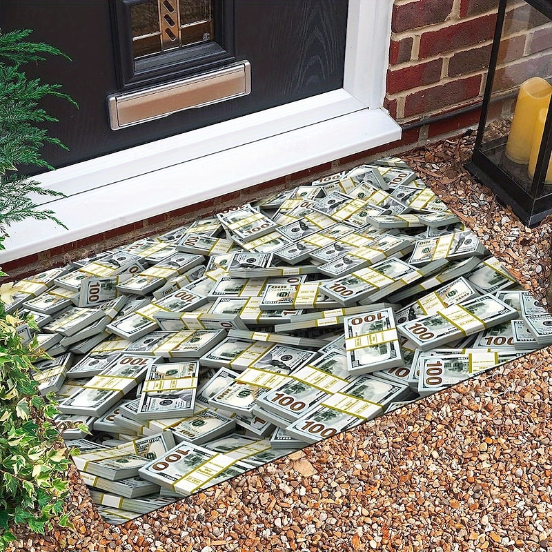 Funny Animal Cats Doormat Kitchen Mat Floor Mat Non-Slip Area Rug Oil Proof Rug Indoor Outdoor Mat Bedroom Decor Bathroom Mat Entrance Rug3