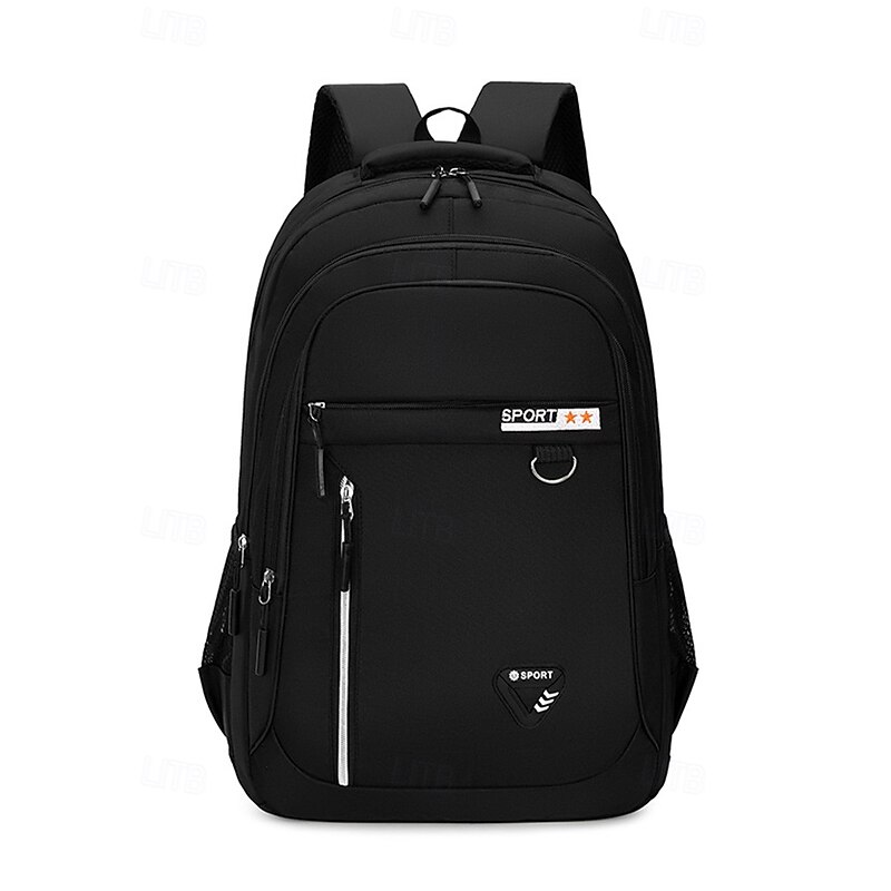 Men's Water-Resistant Backpack with Multiple Compartments, Large Capacity, and Reflective Strips for Travel, School and Outdoor Use2