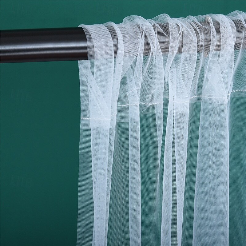 Wedding Arch Drapes Chiffon Fabric Drapery Sheer Backdrop Curtains for Party Ceremony Arch Stage Decorations3