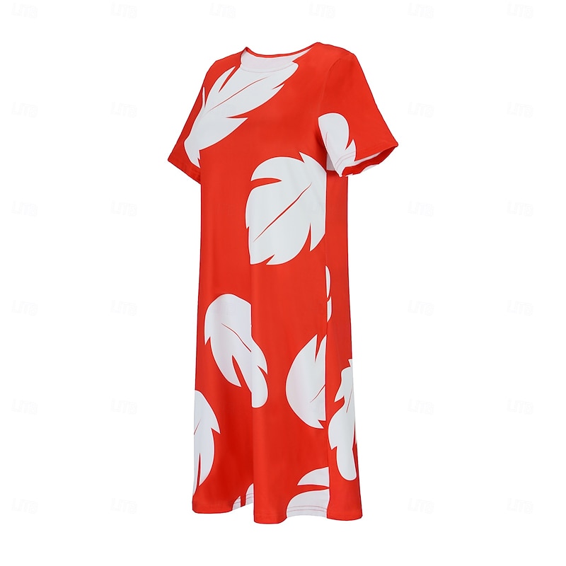 Lilo Cosplay Costume Cosplay Movie Cosplay for Women's Adults' Halloween Carnival Party4