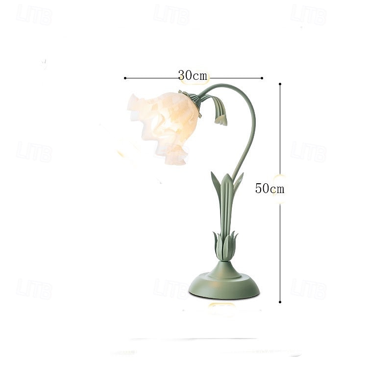 Table Lamp For Bedroom / Indoor Metal EU Plug / US Plug / UK Plug White / Pink / Green2