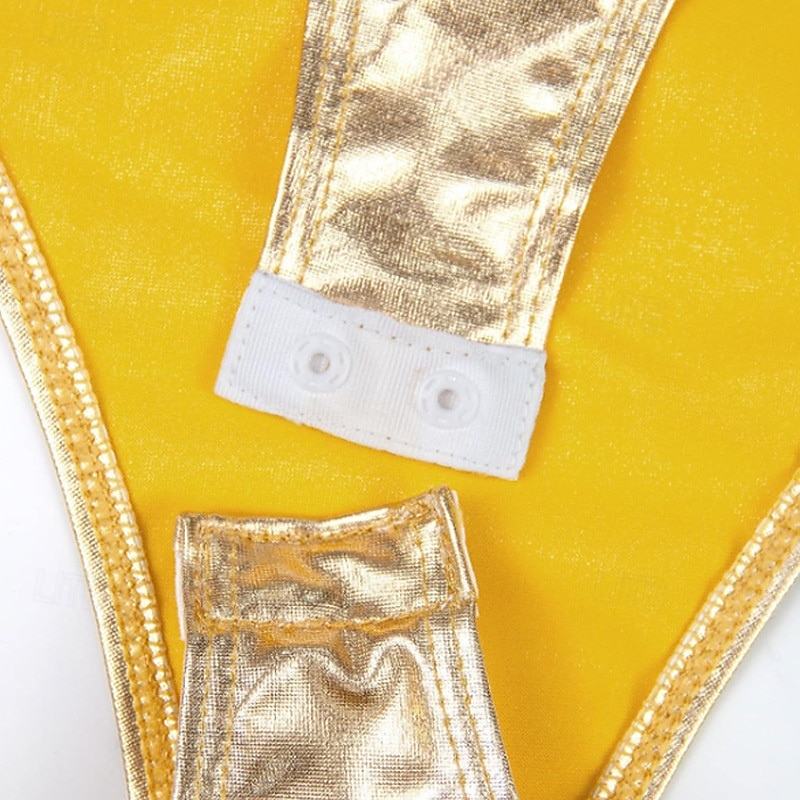 Retro Vintage 1980s Rave One Piece Bodysuits Disco Fancy Dress Women's Halloween Carnival Music Festival Pride Parade Pride Month Adults Leotard / Onesie Summer3