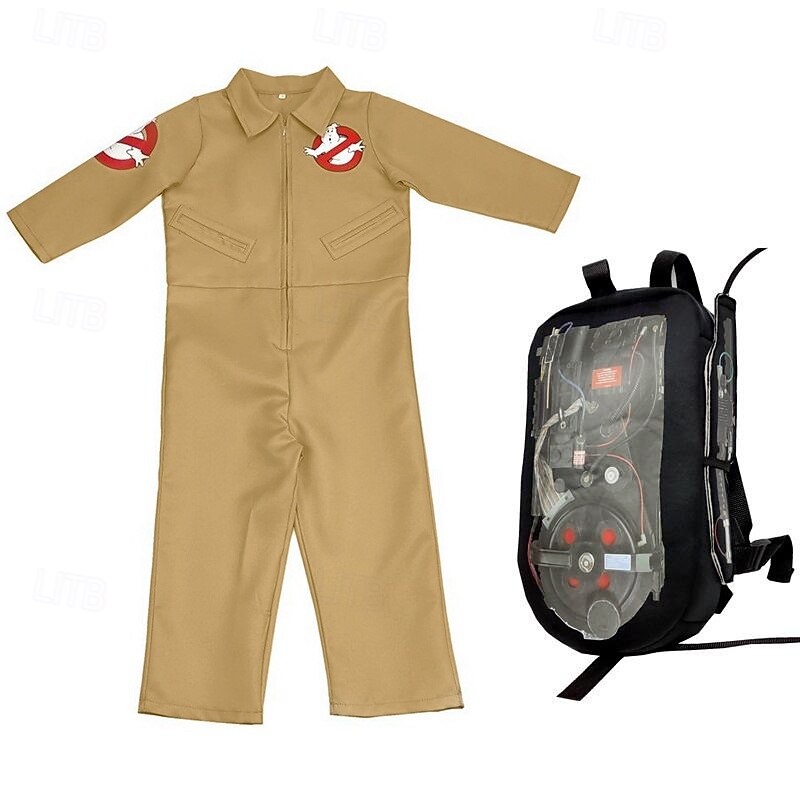 Ghostbusters Movie / TV Theme Costumes Cosplay Costume Movie Cosplay for Men's Women's Adults' Carnival Masquerade2