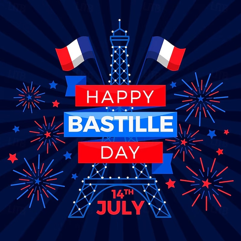 Bastille Day Men's Polka Dot Patriotic French Flag Shirt Guayabera Shirt Button Up Shirt Short Sleeve Fashion Casual Holiday Summer Spring Turndown 3D Print Collared Shirts White2