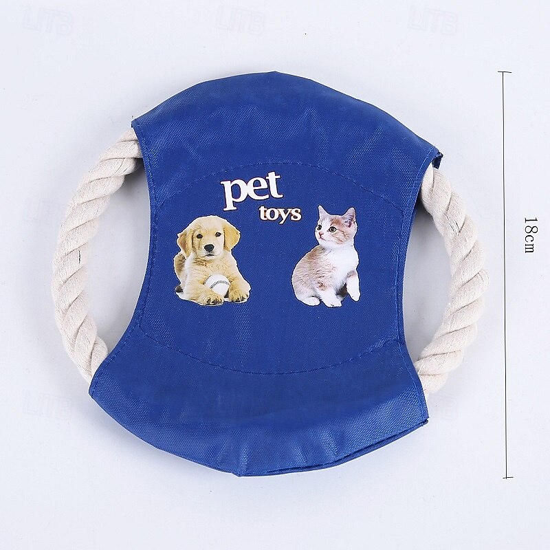 Chew Toy Interactive Toy Ropes with Durable Pet Exercise Releasing Pressure Pet Training Teething Rope Toy for Dog Indoor Outdoor Pet Play2