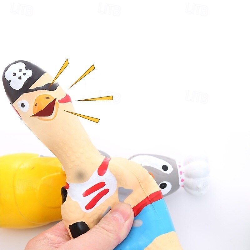 Chew Toy Interactive Toy Squeak Toy with Durable Pet Exercise Pet Training Teething Rope Toy Teething Toy for Dog Indoor Outdoor Pet Play3