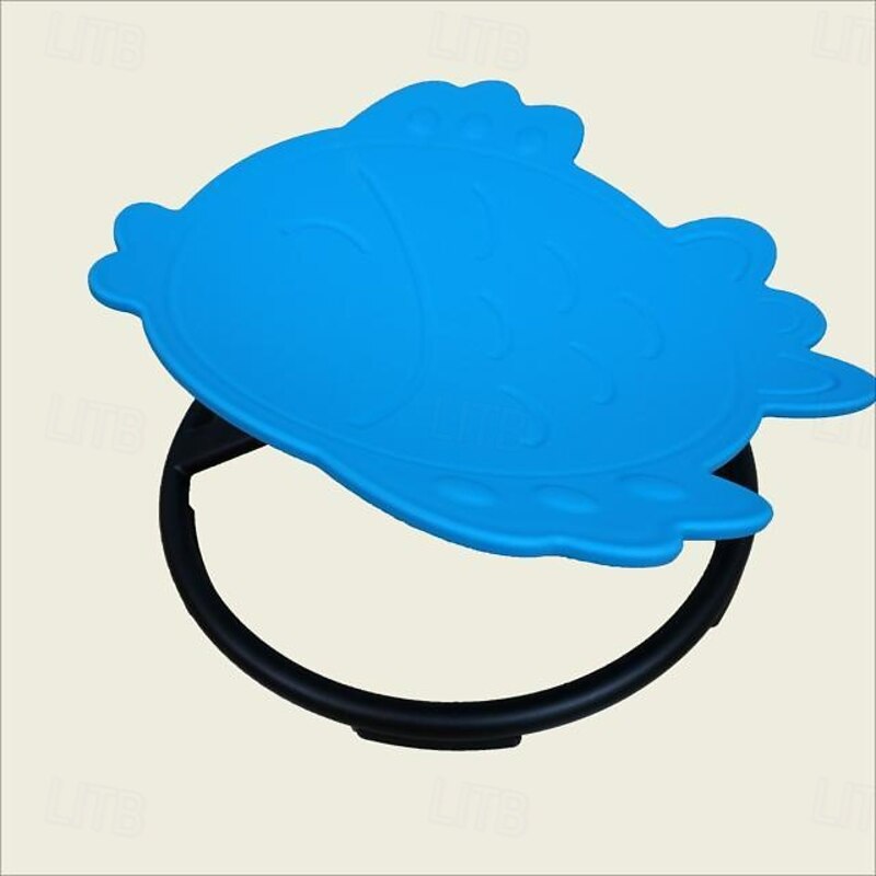 Kids Swivel Rotating Stool - Portable Anti-Slip Sensory Chair for Balance Improvement2