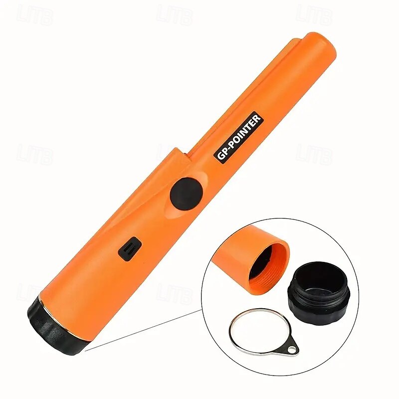Metal Detector Handheld Pointer Stick High Sensitivity 360  Detection Easy to Use 2 Alarm Modes High Precision Professional Search Treasure Pointer Detector (without battery)3
