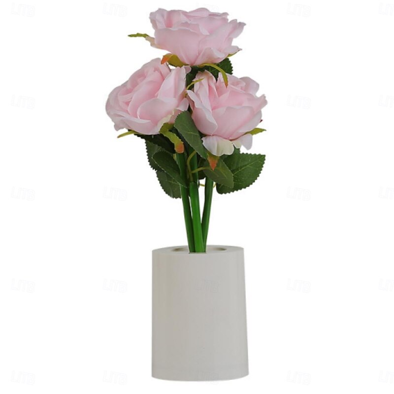 Deco Night Lights Christmas tree Leaf Star Cordless ON / OFF Christmas Mother's Day AAA Batteries Powered 1PC2