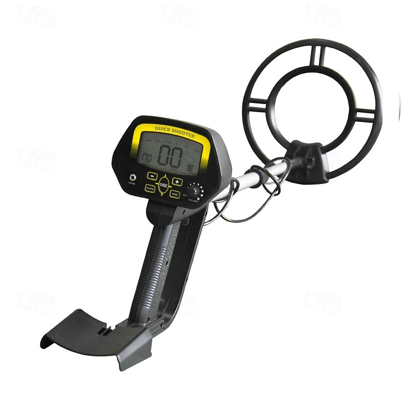 MD-4060 Underground Metal Detector - High-Accuracy Gold Finder with Waterproof Search Coil4