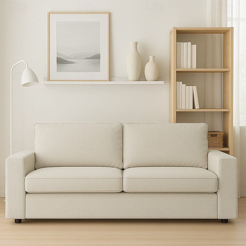 Waterproof Sofa Cover Suitable For KIVIK Solid Color Quilted Slipcovers For Pets4