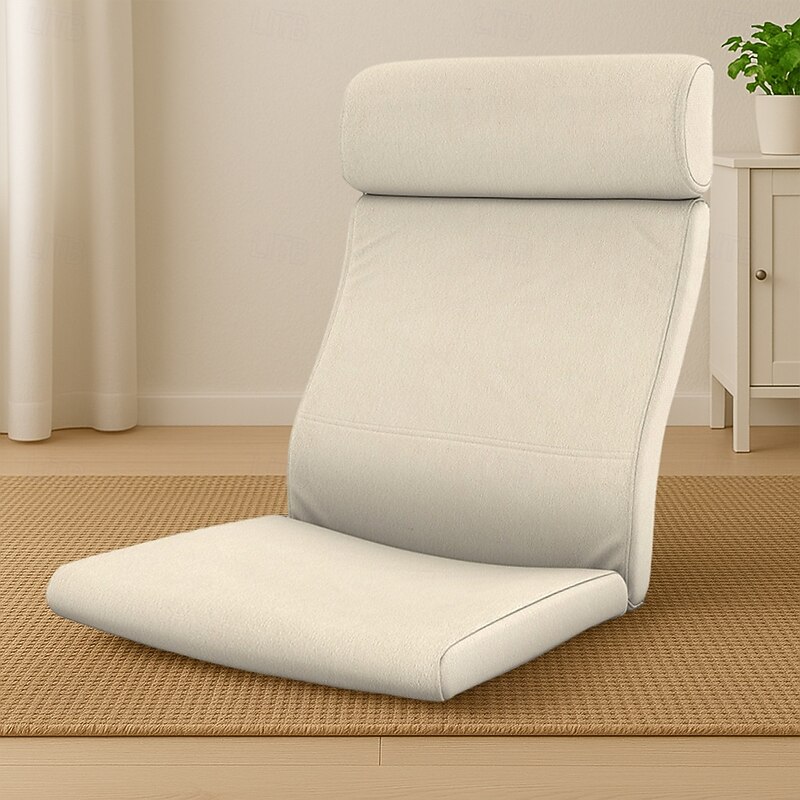 Waterproof Sofa Cover Suitable For POÄNG Solid Color Quilted Slipcovers For Pets3