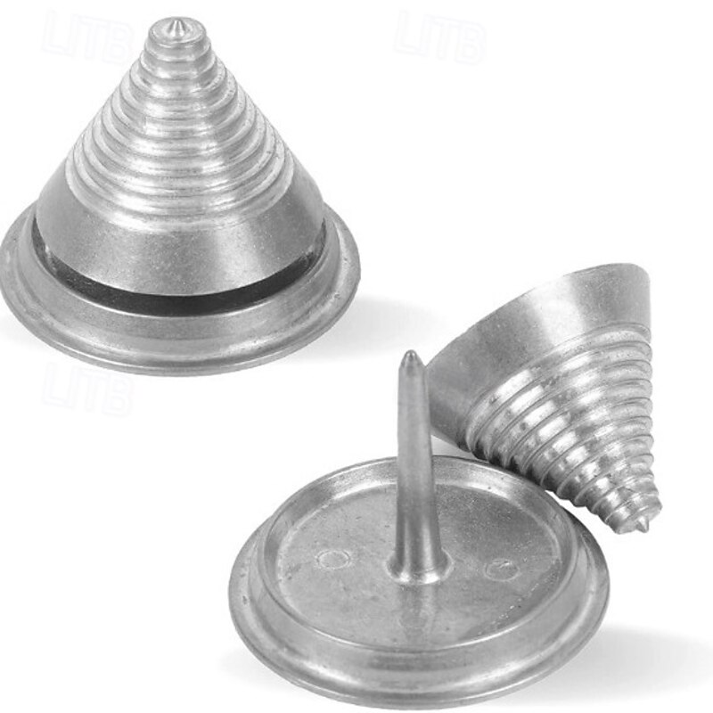 Lawn Mower Blade Balancer for Balances Blades After Sharpening, Metal Material Design Lawnmower Accessories, Compatible with Most Lawnmower Blades2