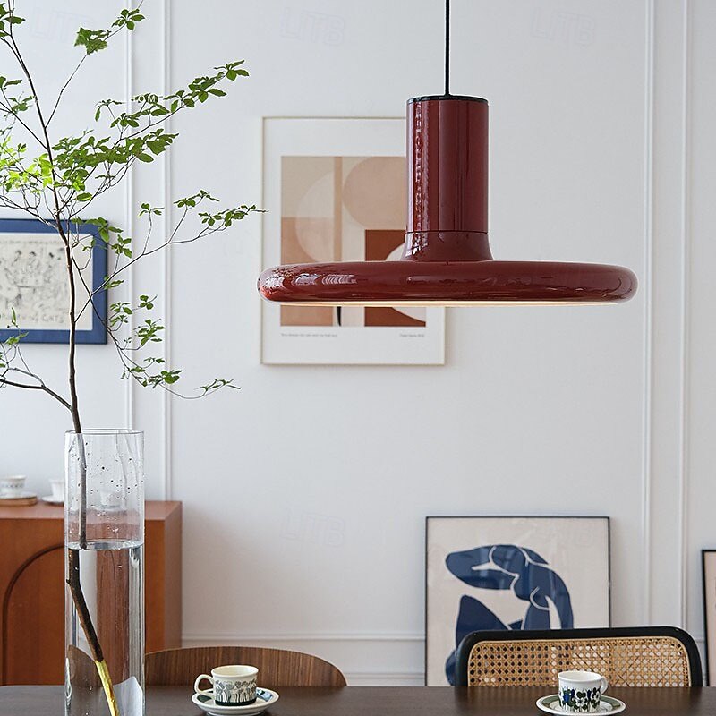 40 cm Pendant Lantern Design Pendant Light Metal Painted Finishes Modern 110-120V 220-240V3