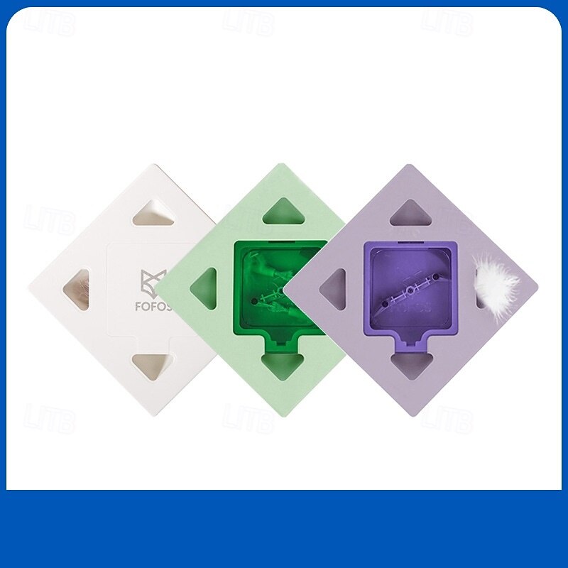 Feather Toy Interactive Toy Mice & Animal Toy Catnip Toy with Removable Durable USB Charger Pet Exercise Releasing Pressure for Cat Kitten Indoor Outdoor Pet Play2