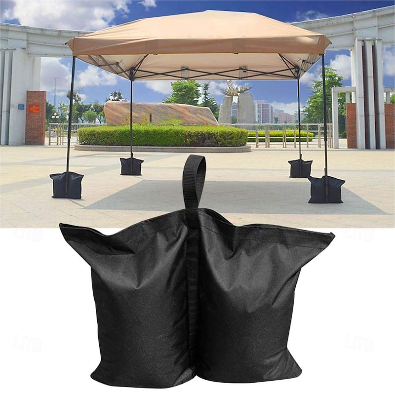Tent Weight Bag Canopy Sand Bag Shelter Tent Weight Bag Tent Leg Weighted Feet Bag for Pop Up Canopy Tent Foot Sandbags