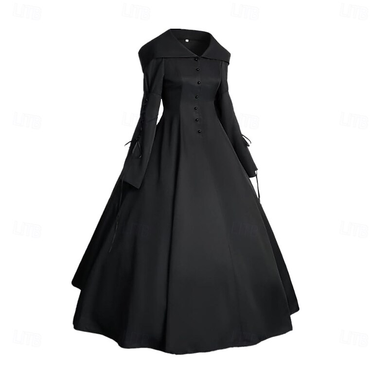 Rococo Victorian 18th Century Dress Party Costume Masquerade Ruffle Sleeve Maria Antonietta Ball Gown Fancy Dress Women's Royal Carnival Masquerade Carnival Performance Party & Evening Adults' Dress2