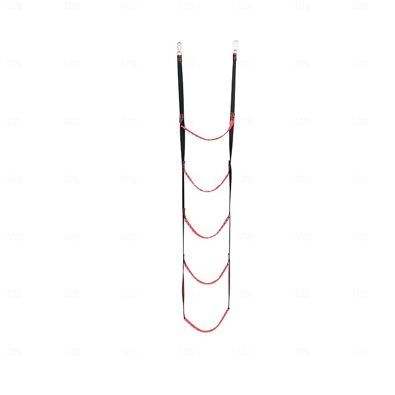 Detachable Rope Ladder For Lnflatable Boats,Jet Skis, Cruise, Assist Boat Folding Ladder3