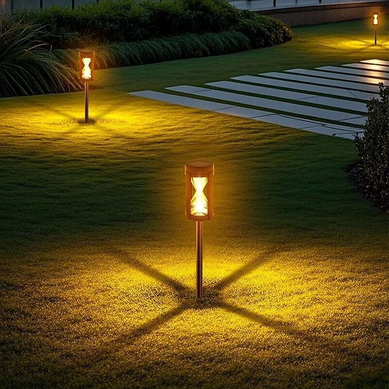 Solar Pathway Lights Lawn Light Outdoor Waterproof Garden Light Garden Light2