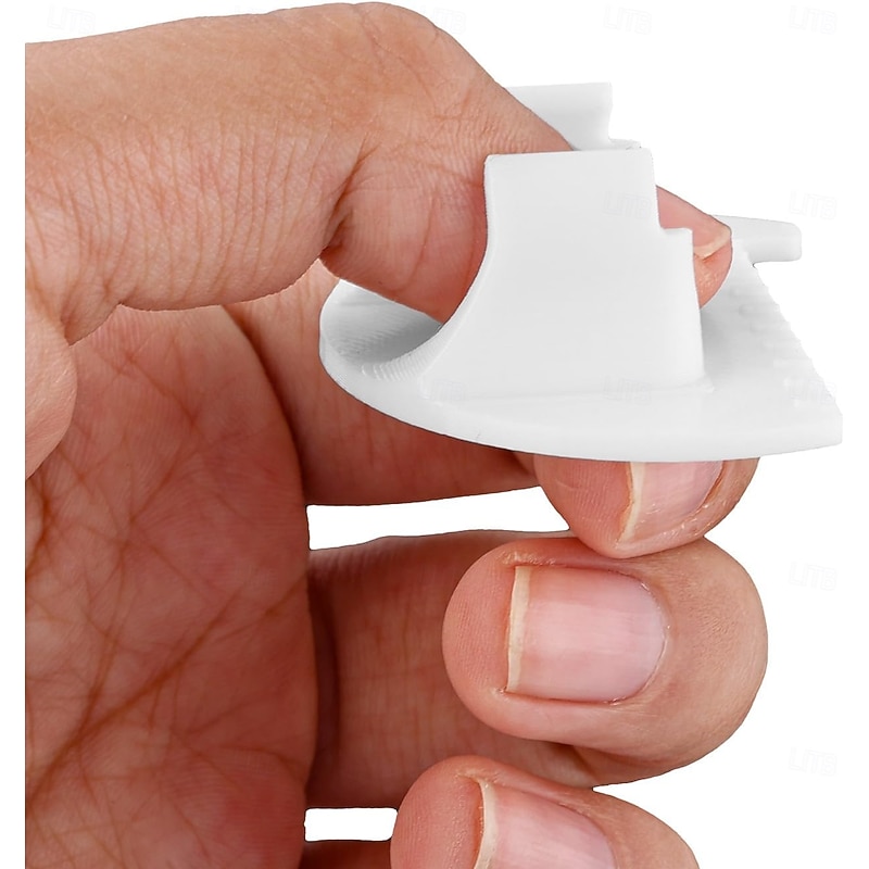 3pcs Sewing Needle Gauge Measuring Tool, Finger Thumb Ruler Sewing Template Lockranding Guide Tool for DIY Edge Stitching Lock Kit Quilting for Beginners4