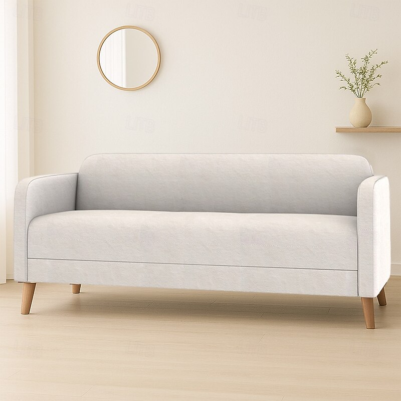 100% Cotton Sofa Suitable For LINANÄS Sofa Cover Floral Quilted Slipcovers