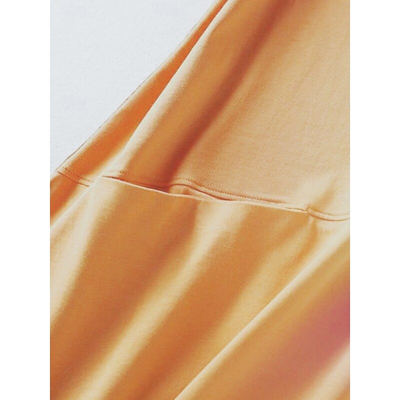 Women's Mini Dress T Shirt Dress Tee Dress Shift Dress Summer Dress Casual Daily Regular Fit Solid Color Sleeveless Crew Neck Black Khaki Summer4