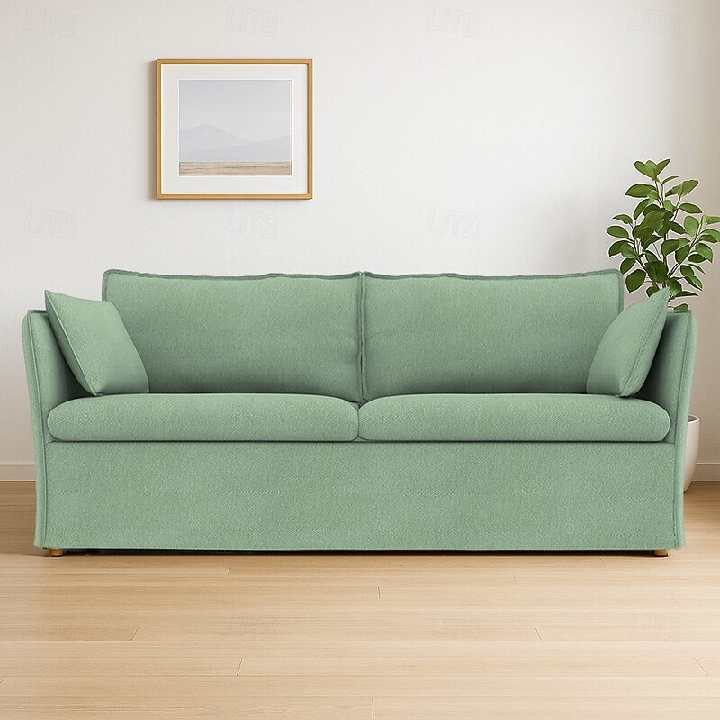 100% Cotton Sofa Cover Suitable For BACKSÄLEN Sofa Floral Quilted Slipcovers