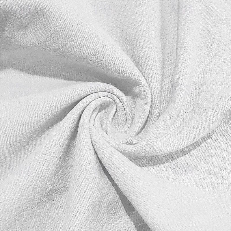 Men's Linen Pants Trousers Summer Pants Baggy Pants Beach Pants Drawstring Elastic Waist Straight Leg Plain Comfort Breathable Knee Length Casual Daily Holiday Vacation Fashion Black White Inelastic3