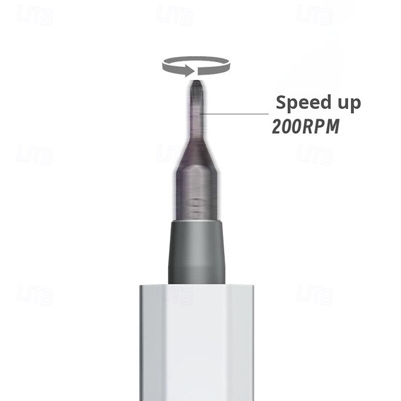 Mini Electric Screwdriver 3.7V, Cordless Screwdriver Set, Precision Electric Screwdriver Magnetic Bits, Rechargeable Portable Repair Tool Kit for Electronics Laptops Glasses Clocks3