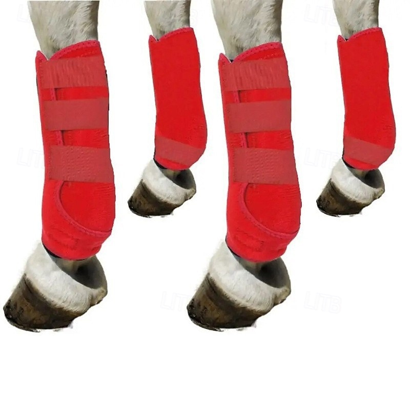 Memory Foam Stable Wraps for Horses Complete Horse Leg Support  Enhanced Comfort & Protection Tekno-Dri Lining Easy Maintenance3