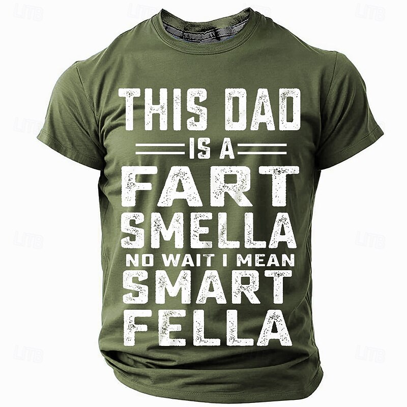 Men's Funny Slang T Shirt Short Sleeve T shirt 3D Print Crew Neck Shirt Fashion Daily Basic Street Casual Daily Black Blue Green Summer Spring All Seasons Clothing Apparel S M L XL XXL XXXL2