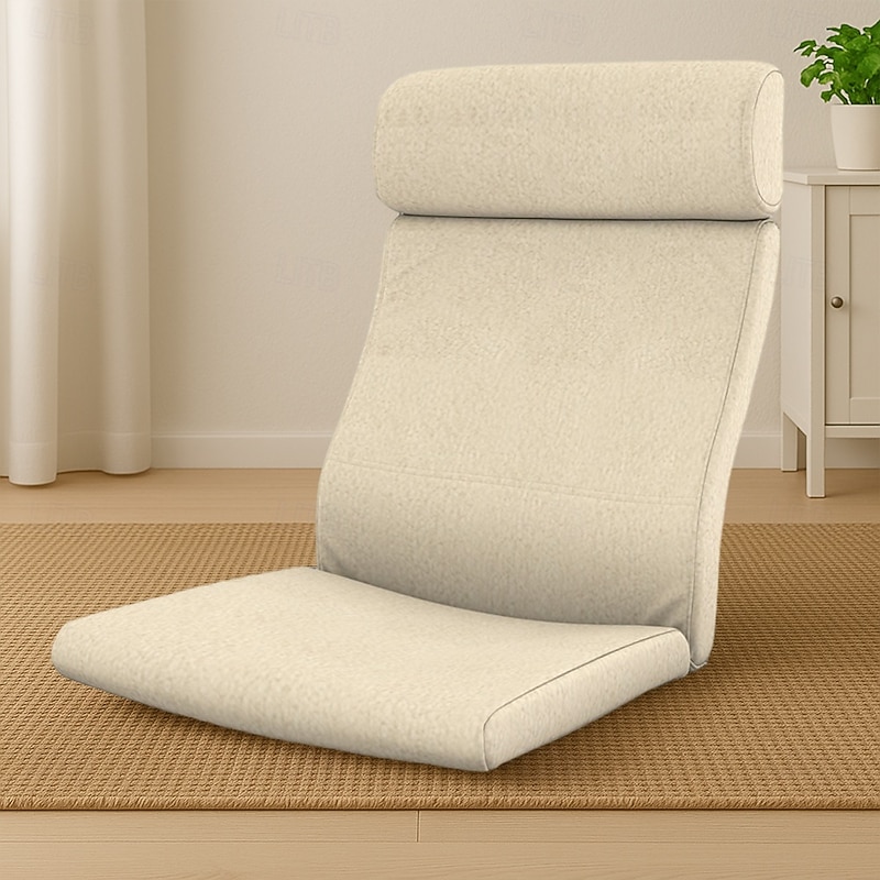 Waterproof Sofa Cover Suitable For POÄNG Solid Color Quilted Slipcovers For Pets4