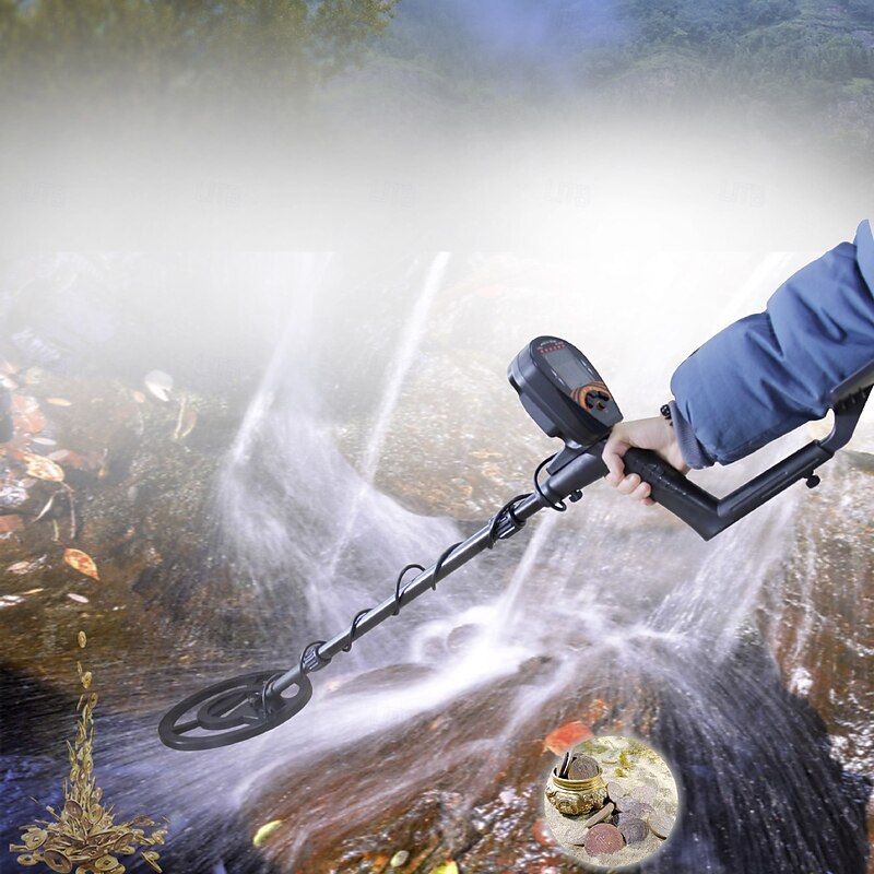 New MD - 810 Handheld Metal Detector - High - Precision Outdoor Treasure Hunting Instrument for Gold, Silver, Copper and Iron3