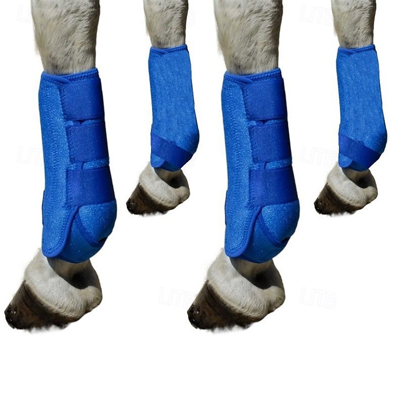 Memory Foam Stable Wraps for Horses Complete Horse Leg Support  Enhanced Comfort & Protection Tekno-Dri Lining Easy Maintenance2