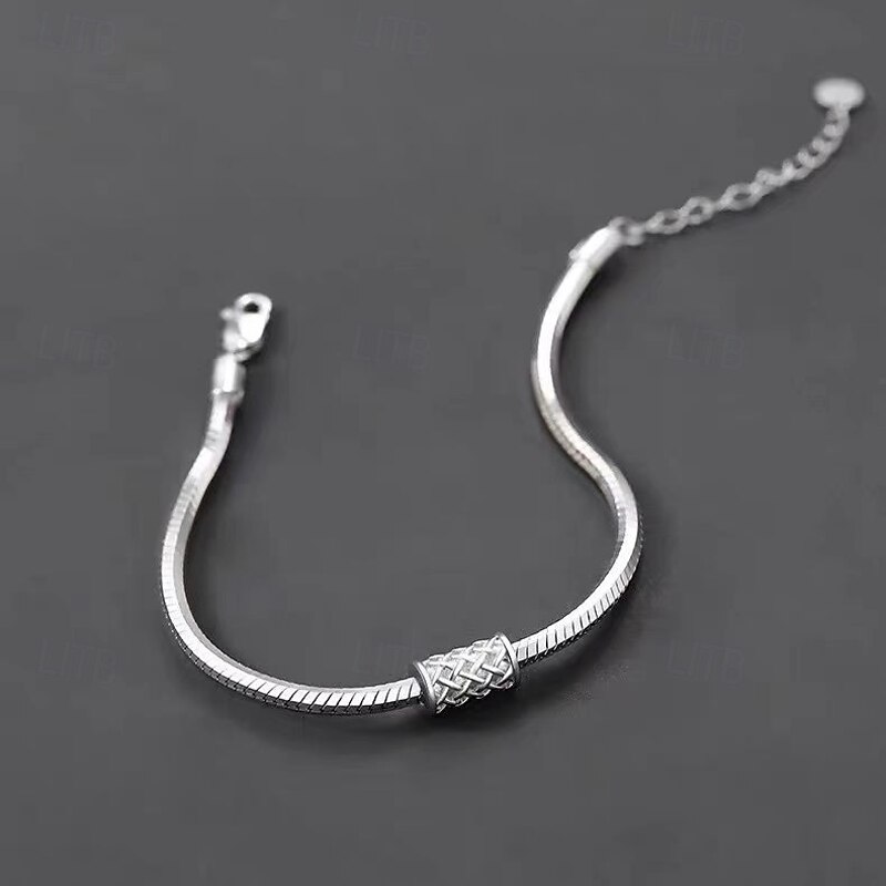 Men's Bracelet Gift for Dad Husband Boyfriend, Stylish Minimalist Design, Father's Day Valentine's Birthday Christmas Anniversary Gift for Him3