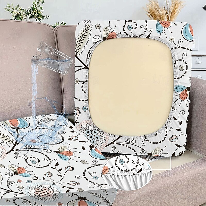 Water Resistant Couch Covers Sofa Seat Cushion Cover for Dogs Pet, Magic Sofa Cover Sectional Sofa Slipcover For Love Seat,L Shaped,3 Seater, Washable Durable Protector4
