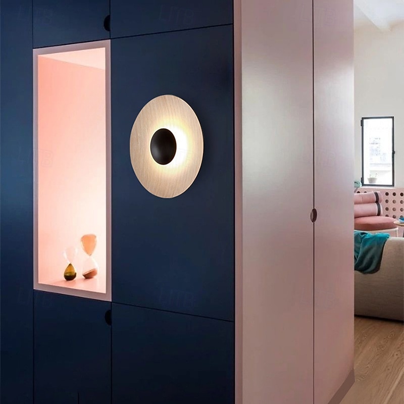 Indoor Creative LED Country Indoor Wall Lights Living Room Bedroom Metal Wall Light 110-120V 220-240V 7 W4