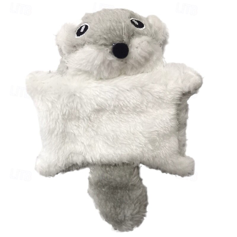 Plush Toy Interactive Toy Squeak Toy with Durable Pet Exercise Releasing Pressure Pet Training Teething Toy for Rodents Dog Cat Indoor Outdoor Pet Play3