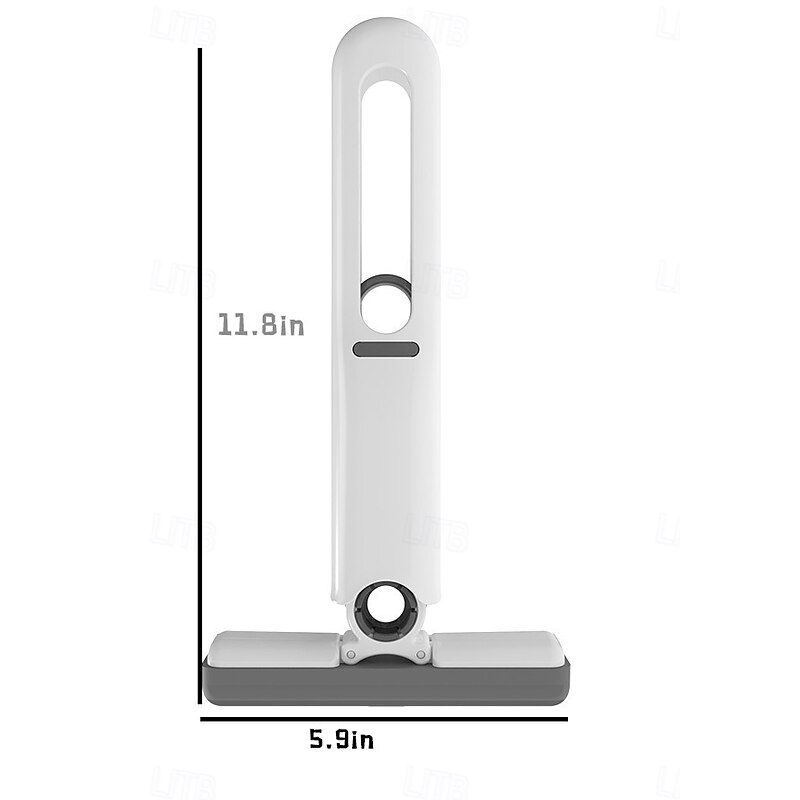 2PCS Mini Cleaning Kit with 400ml Spray Bottle and Handheld Mop, No-Wash Lazy Cleaning Tool for Desk, Window, Bathroom, Glass Surfaces2